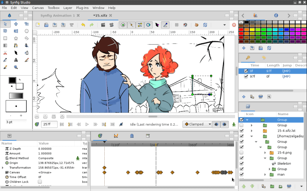 free animating software for mac