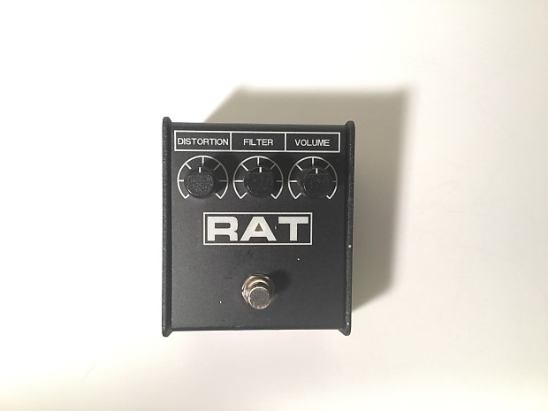 proco rat pedal serial number